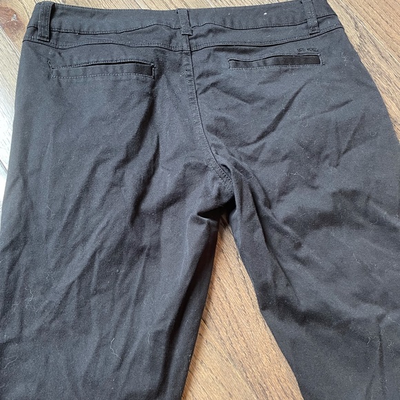 Black Skate Pants - Picture 3 of 4